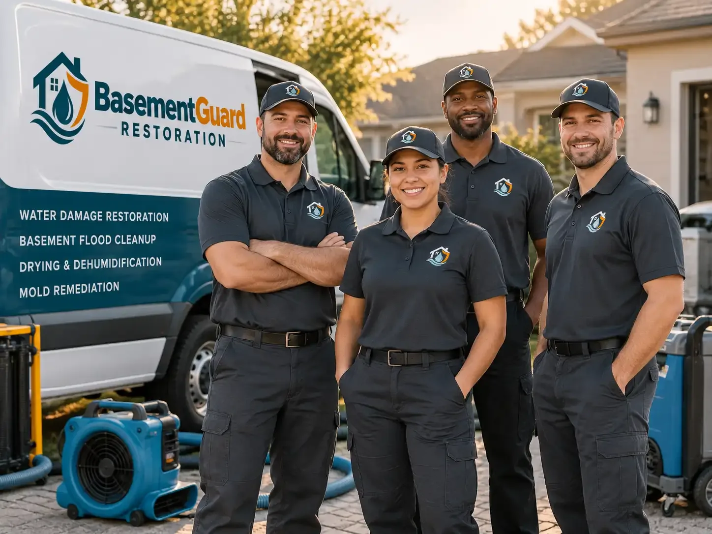 Basement Water Damage Restoration company in Oakboro, NC